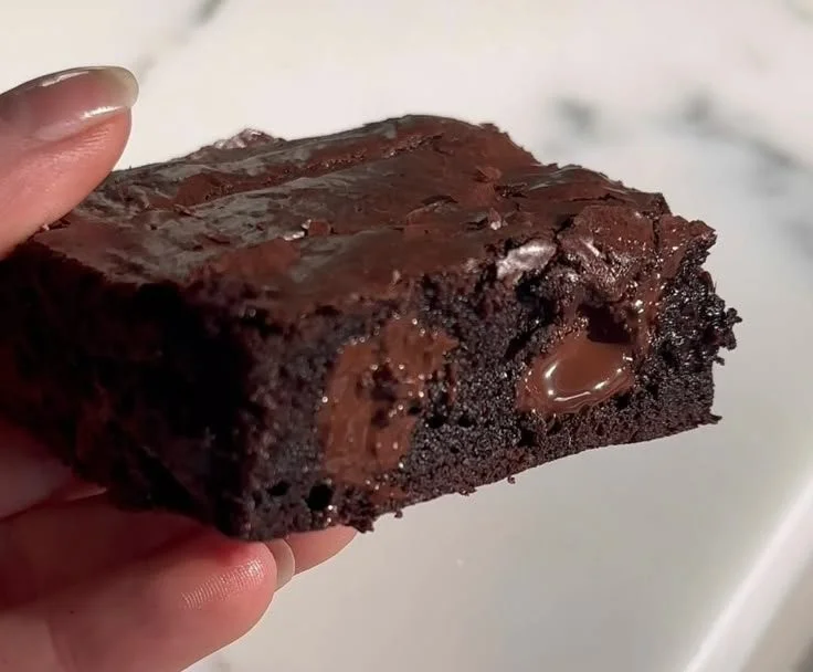 Delicious brown butter brownies with a rich, fudgy texture and a golden top.
