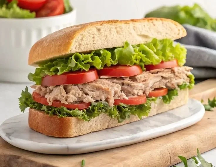 Creamy Jersey Mike's Tuna Recipe with balanced flavors