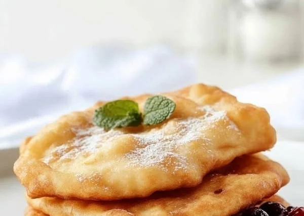 Deliciously prepared easy Bannock Indigenous fry bread recipe