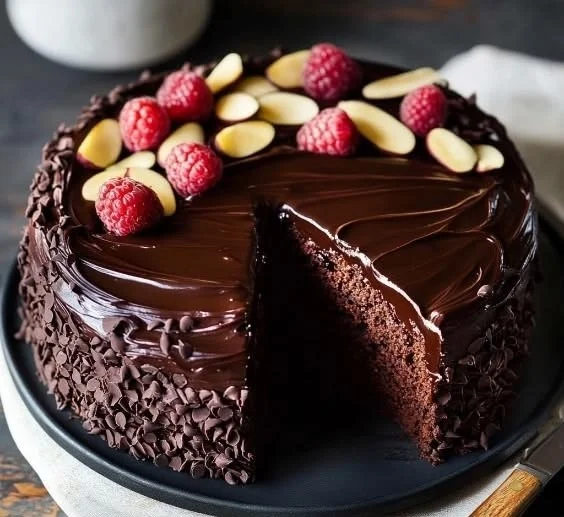 One-Bowl Gluten-Free Vegan Chocolate Cake, rich and delicious dessert