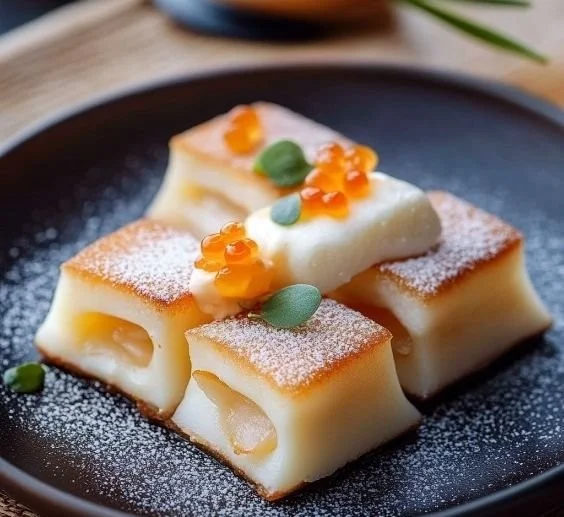 Shiroi Koibito cookies - Japanese delicacy with white chocolate and crispy wafers.
