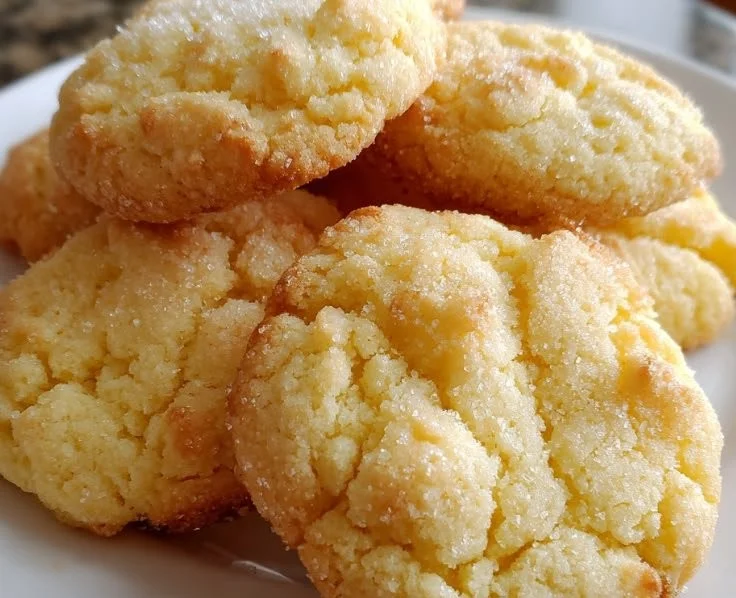 Deliciously decorated easy sugar cookies on a plate