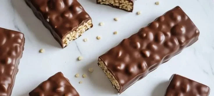 High-protein quinoa bars for a quick and nutritious vegan snack option.