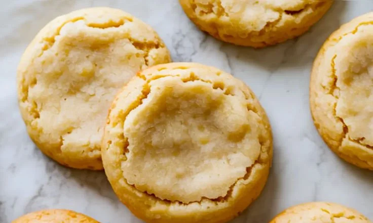 Delicious keto cookies with coconut flour, perfect for a low-carb diet