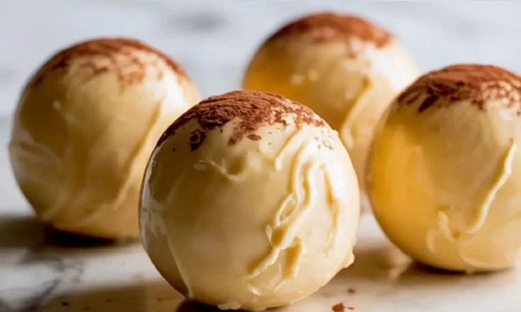 Delicious Keto Fat Bombs made with Cream Cheese for low-carb snacking