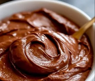 Three-Ingredient Cottage Cheese Chocolate Mousse dessert