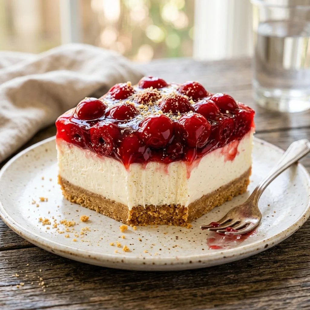 Fresh Cherry Lush with vibrant colors and juicy texture.